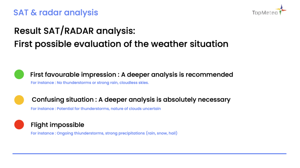 Result SAT:RADAR analysis
